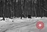 Image of Ford automobile with skis Michigan United States USA, 1918, second 7 stock footage video 65675023594