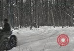Image of Ford automobile with skis Michigan United States USA, 1918, second 18 stock footage video 65675023594