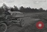 Image of road under construction United States USA, 1918, second 3 stock footage video 65675023595