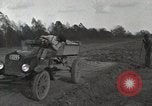Image of road under construction United States USA, 1918, second 4 stock footage video 65675023595