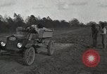 Image of road under construction United States USA, 1918, second 5 stock footage video 65675023595