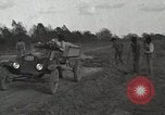 Image of road under construction United States USA, 1918, second 6 stock footage video 65675023595