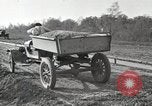 Image of road under construction United States USA, 1918, second 13 stock footage video 65675023595