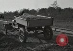 Image of road under construction United States USA, 1918, second 15 stock footage video 65675023595