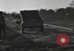 Image of road under construction United States USA, 1918, second 18 stock footage video 65675023595