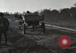Image of road under construction United States USA, 1918, second 19 stock footage video 65675023595