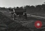 Image of road under construction United States USA, 1918, second 20 stock footage video 65675023595