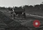 Image of road under construction United States USA, 1918, second 21 stock footage video 65675023595