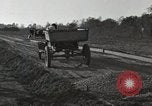 Image of road under construction United States USA, 1918, second 22 stock footage video 65675023595