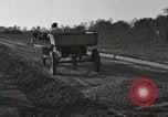 Image of road under construction United States USA, 1918, second 23 stock footage video 65675023595