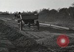 Image of road under construction United States USA, 1918, second 24 stock footage video 65675023595