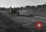 Image of road under construction United States USA, 1918, second 25 stock footage video 65675023595