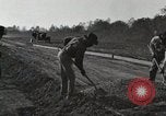 Image of road under construction United States USA, 1918, second 29 stock footage video 65675023595