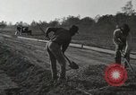 Image of road under construction United States USA, 1918, second 30 stock footage video 65675023595
