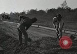 Image of road under construction United States USA, 1918, second 31 stock footage video 65675023595