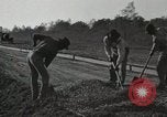 Image of road under construction United States USA, 1918, second 32 stock footage video 65675023595