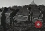 Image of road under construction United States USA, 1918, second 35 stock footage video 65675023595