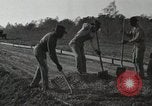 Image of road under construction United States USA, 1918, second 38 stock footage video 65675023595
