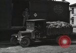 Image of laborers transfer produce United States USA, 1918, second 25 stock footage video 65675023596