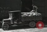 Image of laborers transfer produce United States USA, 1918, second 55 stock footage video 65675023596