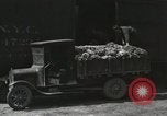 Image of laborers transfer produce United States USA, 1918, second 60 stock footage video 65675023596