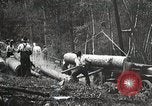 Image of workers load timber United States USA, 1926, second 9 stock footage video 65675023598
