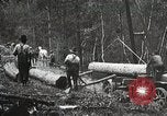 Image of workers load timber United States USA, 1926, second 18 stock footage video 65675023598