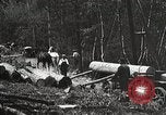 Image of workers load timber United States USA, 1926, second 20 stock footage video 65675023598