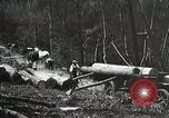 Image of workers load timber United States USA, 1926, second 32 stock footage video 65675023598