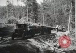 Image of workers load timber United States USA, 1926, second 44 stock footage video 65675023598