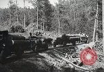 Image of workers load timber United States USA, 1926, second 52 stock footage video 65675023598