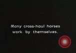 Image of workers load timber United States USA, 1926, second 29 stock footage video 65675023599
