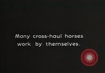 Image of workers load timber United States USA, 1926, second 31 stock footage video 65675023599