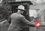 Standbild Holz Mühle Arbeitnehmer United States USA, 1926, aus Sekunde 15 historischem Filmmaterial Videoclip 65675023601