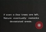 Image of Replanting timber harvest trees United States USA, 1926, second 33 stock footage video 65675023602