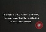 Image of Replanting timber harvest trees United States USA, 1926, second 37 stock footage video 65675023602
