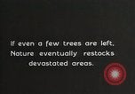 Image of Replanting timber harvest trees United States USA, 1926, second 38 stock footage video 65675023602