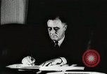Image of President Franklin Roosevelt Virginia United States USA, 1933, second 23 stock footage video 65675023603