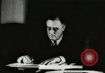 Image of President Franklin Roosevelt Virginia United States USA, 1933, second 25 stock footage video 65675023603