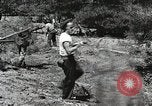Image of Emergency Conservation Work members United States USA, 1933, second 41 stock footage video 65675023605