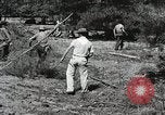 Image of Emergency Conservation Work members United States USA, 1933, second 44 stock footage video 65675023605