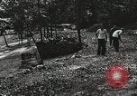Image of Emergency Conservation Work members United States USA, 1933, second 19 stock footage video 65675023606
