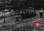 Image of Emergency Conservation Work members United States USA, 1933, second 22 stock footage video 65675023606