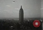 Image of Empire State Building New York City USA, 1931, second 12 stock footage video 65675023607