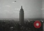 Image of Empire State Building New York City USA, 1931, second 15 stock footage video 65675023607