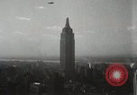 Image of Empire State Building New York City USA, 1931, second 18 stock footage video 65675023607