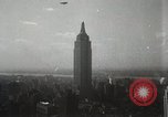 Image of Empire State Building New York City USA, 1931, second 19 stock footage video 65675023607