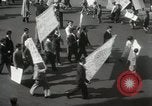 Image of Chinese protest against Japanese Chicago Illinois USA, 1931, second 20 stock footage video 65675023609