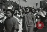 Image of Chinese protest against Japanese Chicago Illinois USA, 1931, second 38 stock footage video 65675023609