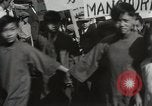 Image of Chinese protest against Japanese Chicago Illinois USA, 1931, second 42 stock footage video 65675023609